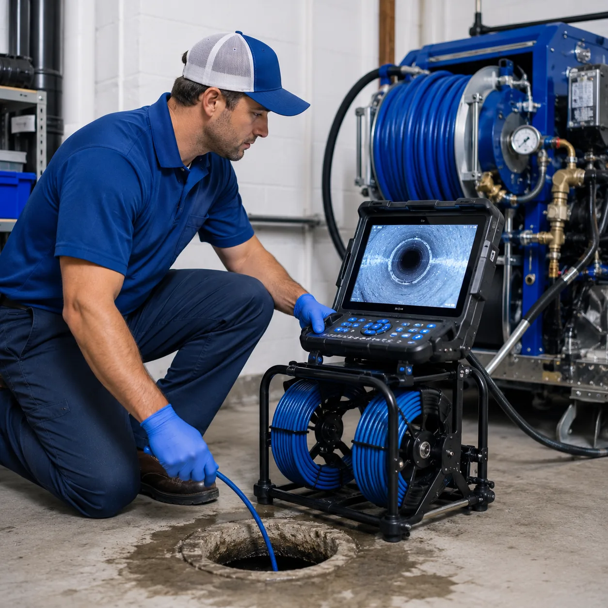 Drainage restoration professionals serving Marmora, NJ